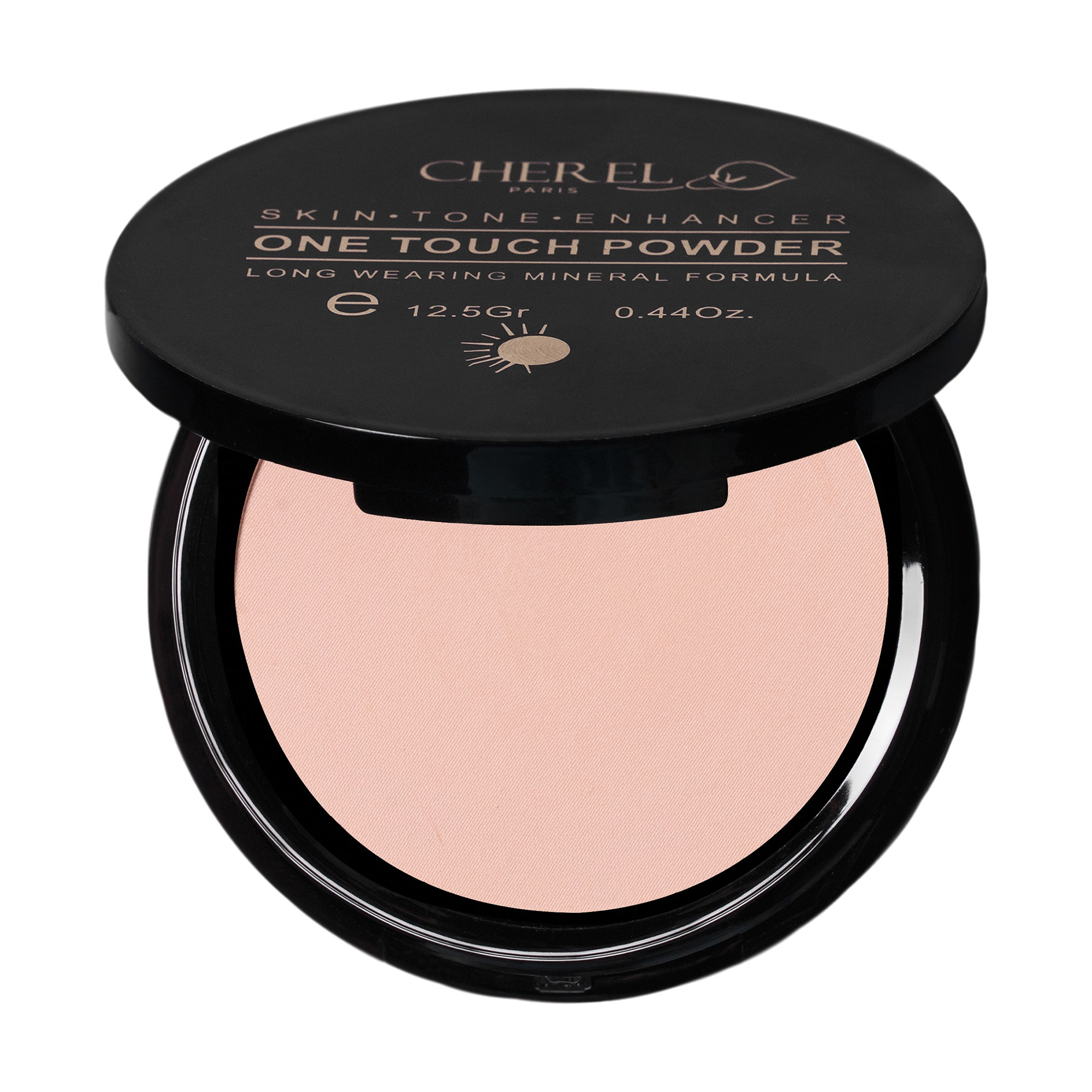 Пудра компактна для обличчя СHEREL One Touch Powder тон 4, 12.5 г